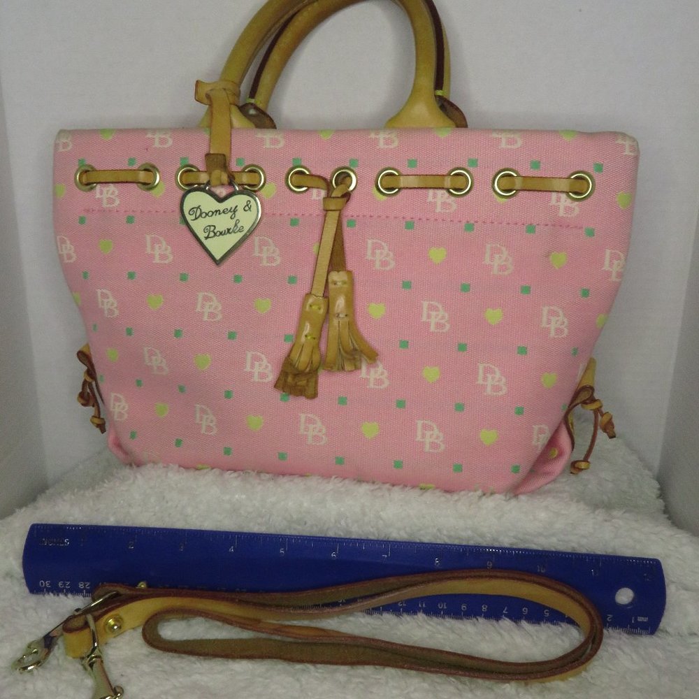 Pink Dooney & Bourke handbag